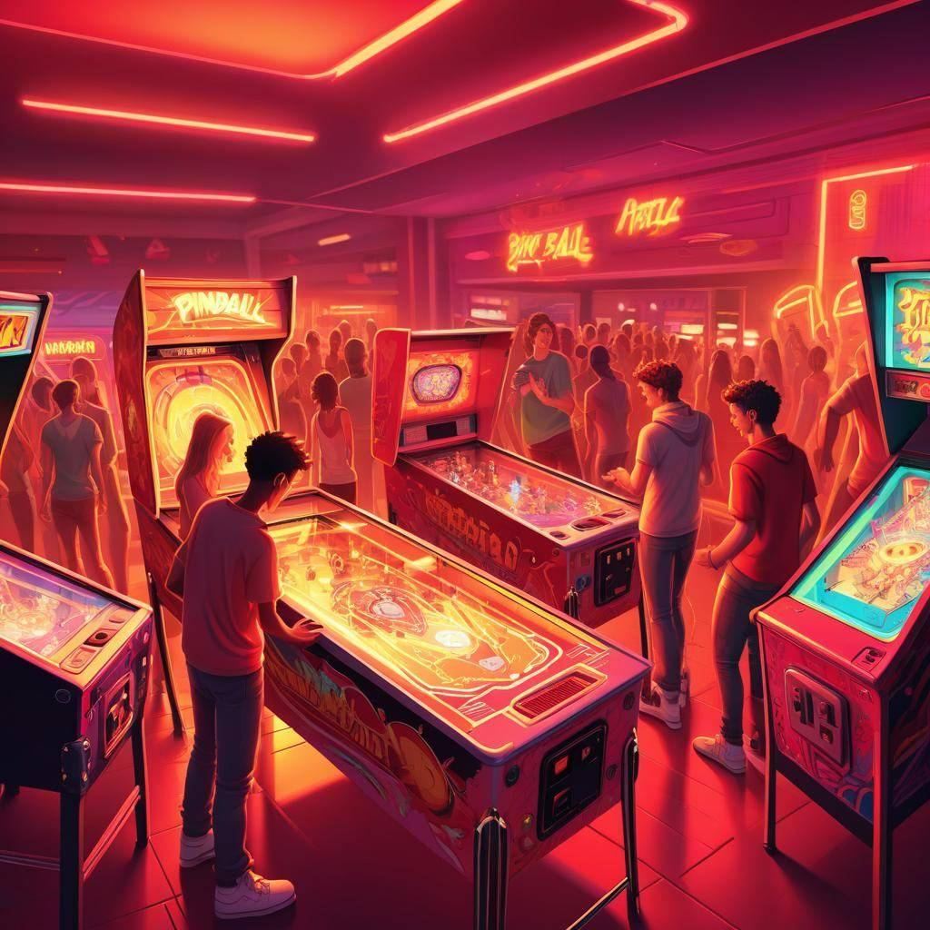 3D Pinball Level