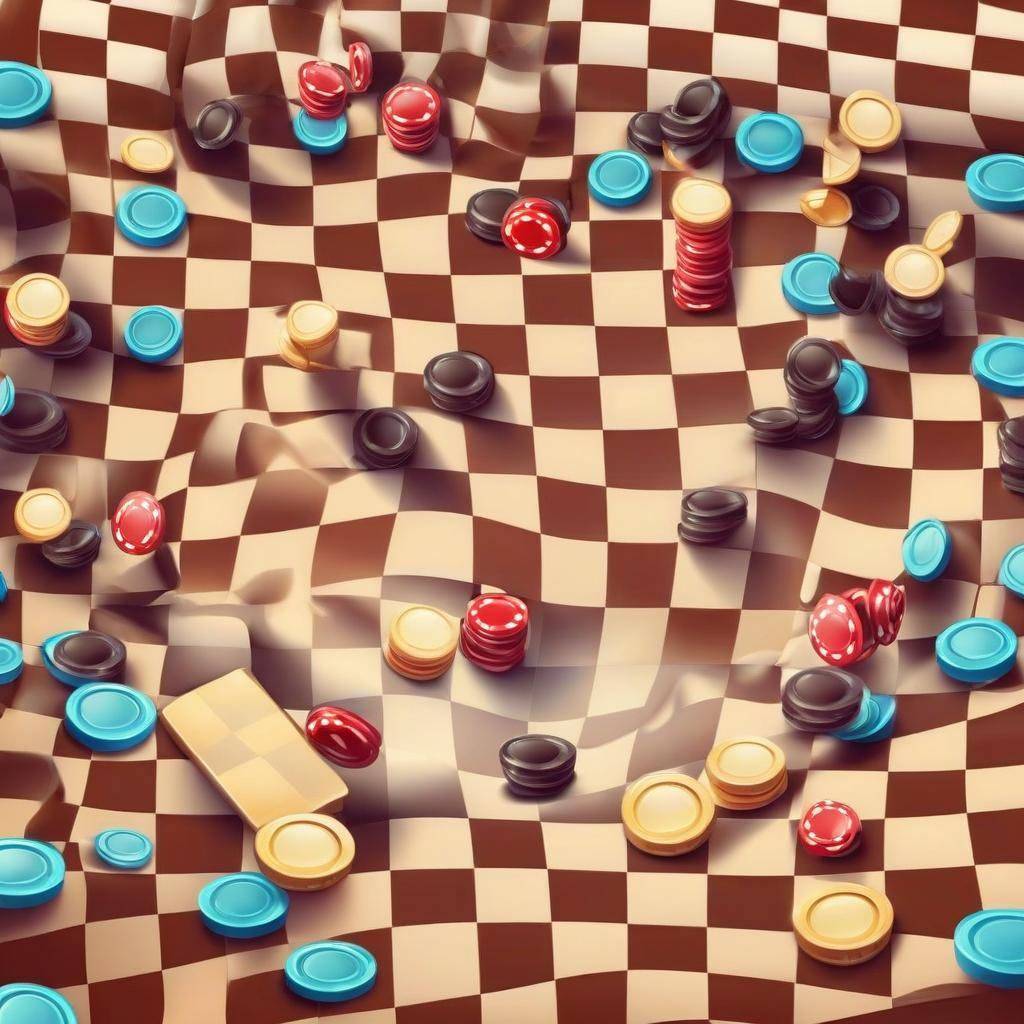 Checkers 3D Points