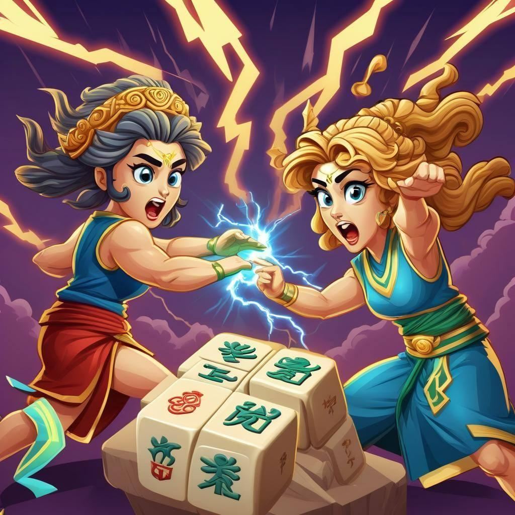 Olympian Mahjong Victory